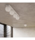 Yoli Globe Ceiling Light White-8
