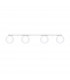 Yoli Globe Ceiling Light White-1