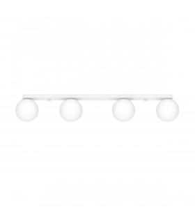 Yoli Globe Ceiling Light White-1