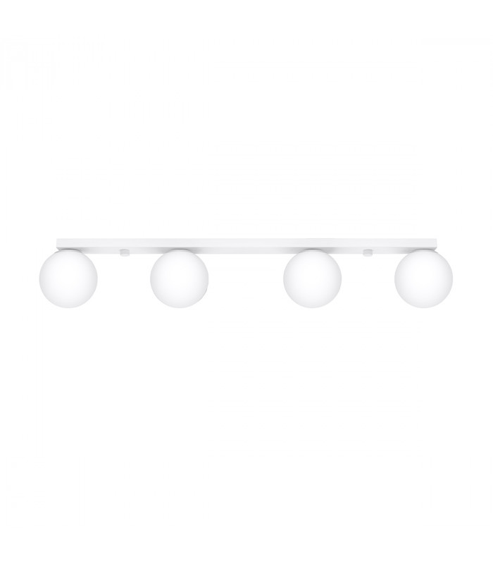 Yoli Globe Ceiling Light White-1
