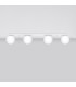 Yoli Globe Ceiling Light White-2
