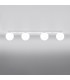 Yoli Globe Ceiling Light White-3