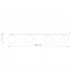 Yoli Globe Ceiling Light White-4