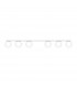 Yoli Globe Ceiling Light White-1