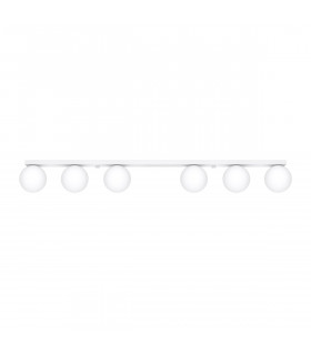 Yoli Globe Ceiling Light White-1
