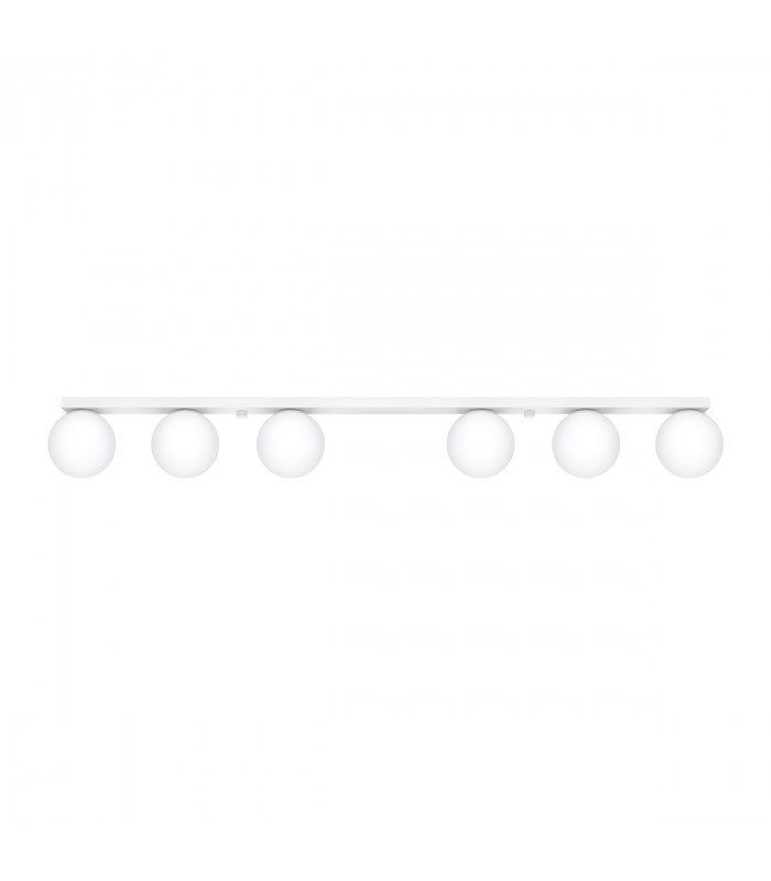 Yoli Globe Ceiling Light White-1