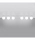 Yoli Globe Ceiling Light White-3