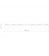 Yoli Globe Ceiling Light White-4