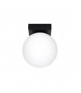 Yoli Globe Ceiling Light Black-1