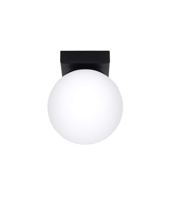 Yoli Globe Ceiling Light Black-1