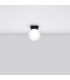 Yoli Globe Ceiling Light Black-2