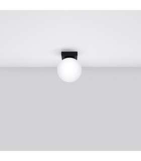 Yoli Globe Ceiling Light Black-2