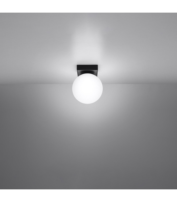 Yoli Globe Ceiling Light Black-3