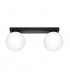 Yoli Globe Ceiling Light Black-1