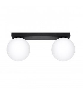 Yoli Globe Ceiling Light Black-1