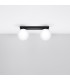 Yoli Globe Ceiling Light Black-2