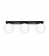 Yoli Globe Ceiling Light Black-1