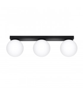 Yoli Globe Ceiling Light Black-1