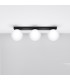 Yoli Globe Ceiling Light Black-2