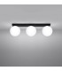 Yoli Globe Ceiling Light Black-3
