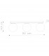 Yoli Globe Ceiling Light Black-4
