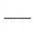 Yoli Globe Ceiling Light Black-1