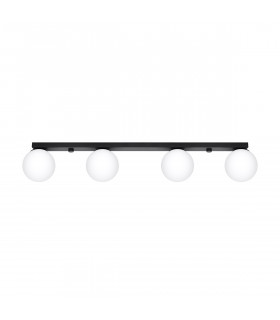 Yoli Globe Ceiling Light Black-1