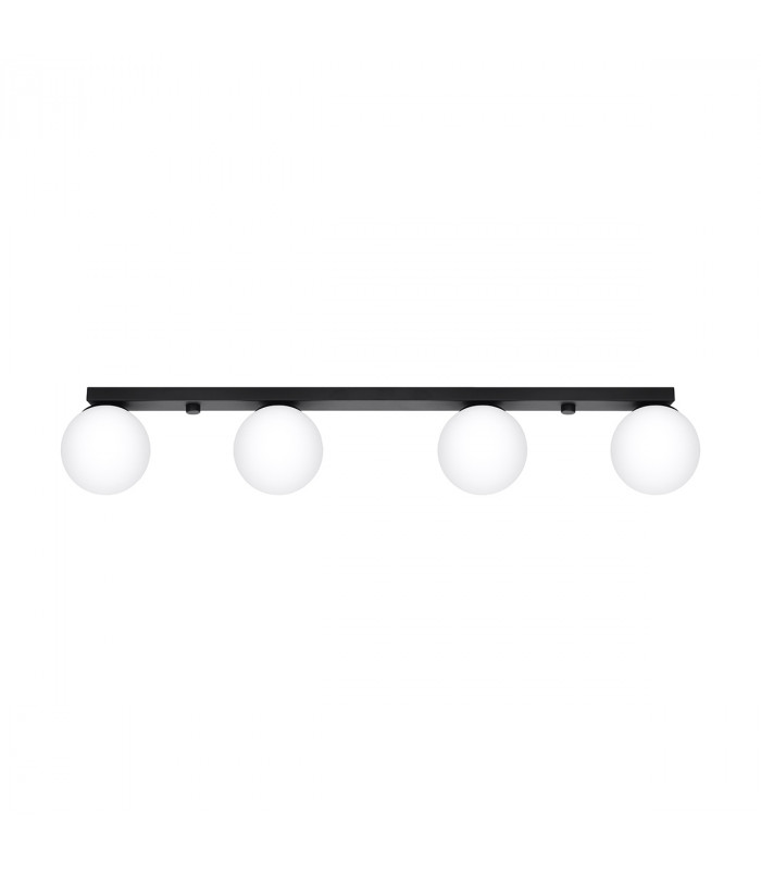 Yoli Globe Ceiling Light Black-1