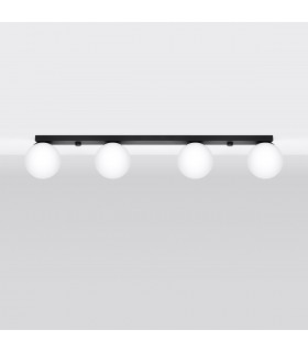 Yoli Globe Ceiling Light Black-2