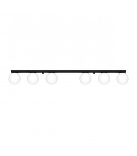 Yoli Globe Ceiling Light Black-1