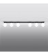 Yoli Globe Ceiling Light Black-2