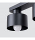 Savar Twin Ceiling Spotlight Black-4