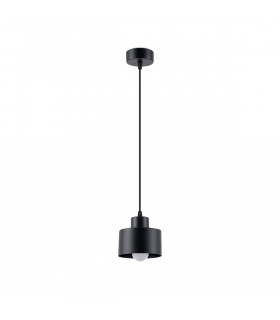 Savar Dome Pendant Ceiling Light Black-1