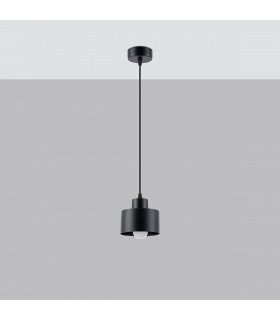Savar Dome Pendant Ceiling Light Black-2