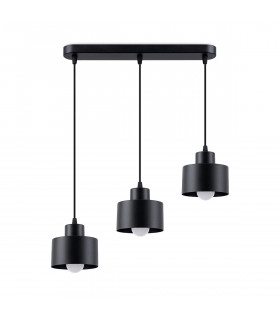 Savar Bar Pendant Ceiling Light Black-1
