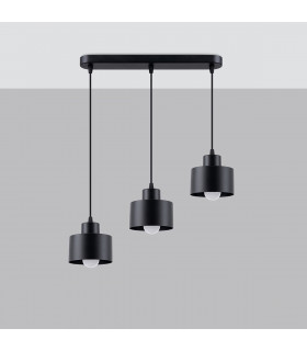 Savar Bar Pendant Ceiling Light Black-2
