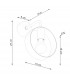Titran Wall Lamp White-5