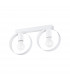 Titran Semi Flush Ceiling Light White-1