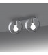 Titran Semi Flush Ceiling Light White-3