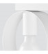 Titran Semi Flush Ceiling Light White-4