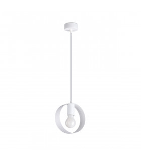 Titran Slim Pendant Ceiling Light White-1