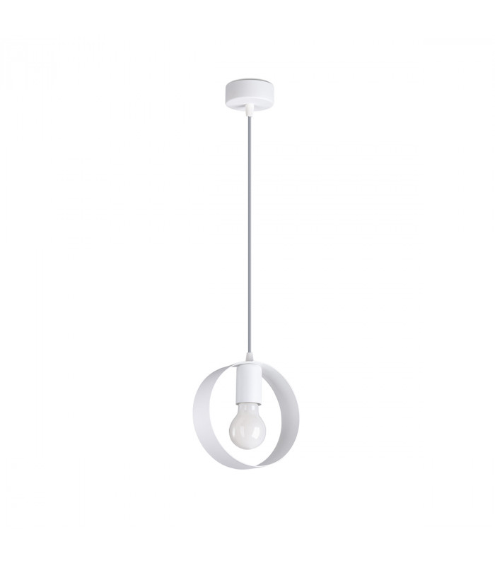 Titran Slim Pendant Ceiling Light White-1