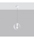 Titran Slim Pendant Ceiling Light White-2