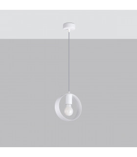 Titran Slim Pendant Ceiling Light White-2