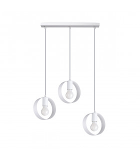 Titran Bar Pendant Ceiling Light White-1
