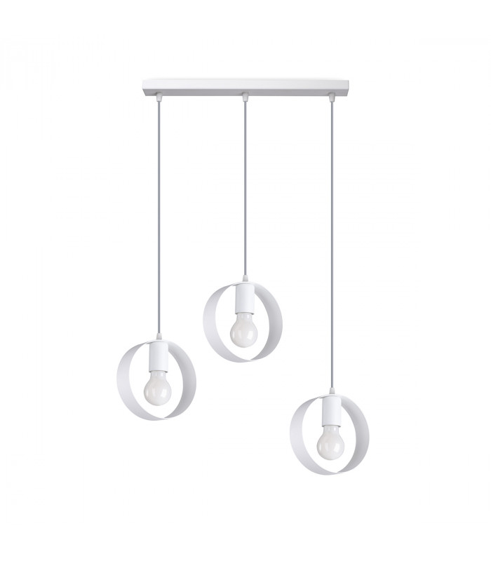Titran Bar Pendant Ceiling Light White-1