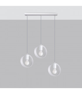 Titran Bar Pendant Ceiling Light White-2