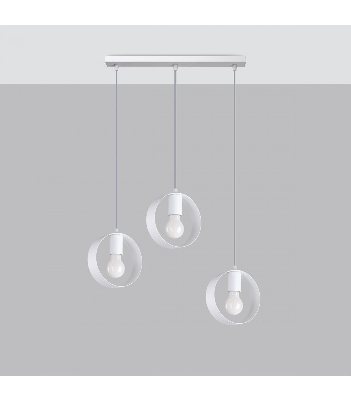 Titran Bar Pendant Ceiling Light White-2