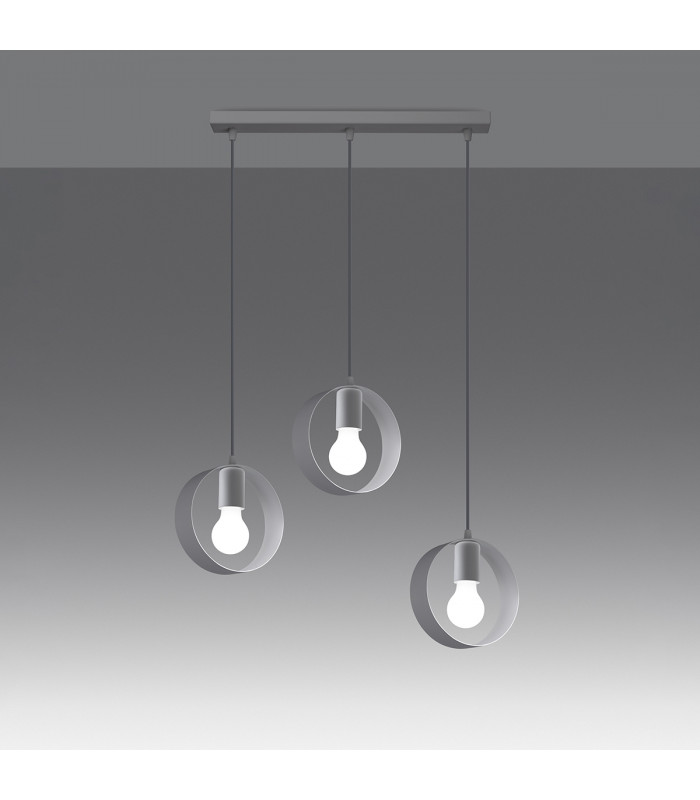 Titran Bar Pendant Ceiling Light White-3