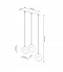 Titran Bar Pendant Ceiling Light White-5